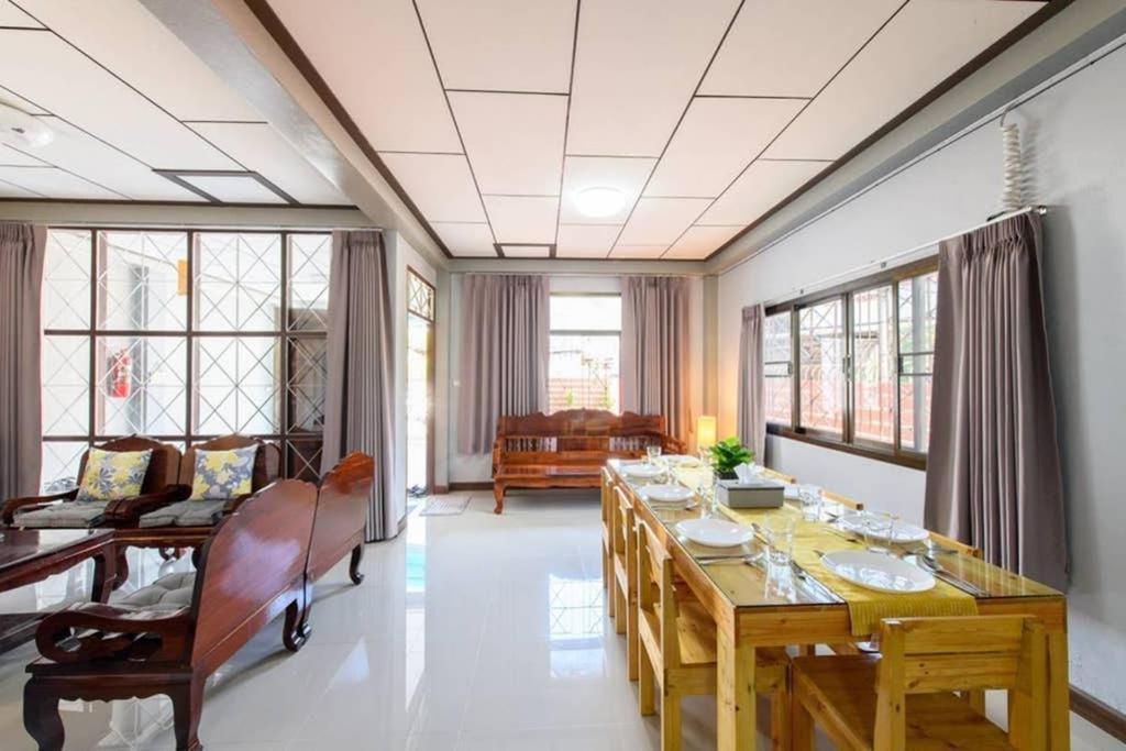 Bluebell House Hatyai - Cosy 3 Bedrooms For 10 Pax - 9 Mins Drive To Lee Grd Ban Kho Hong 외부 사진