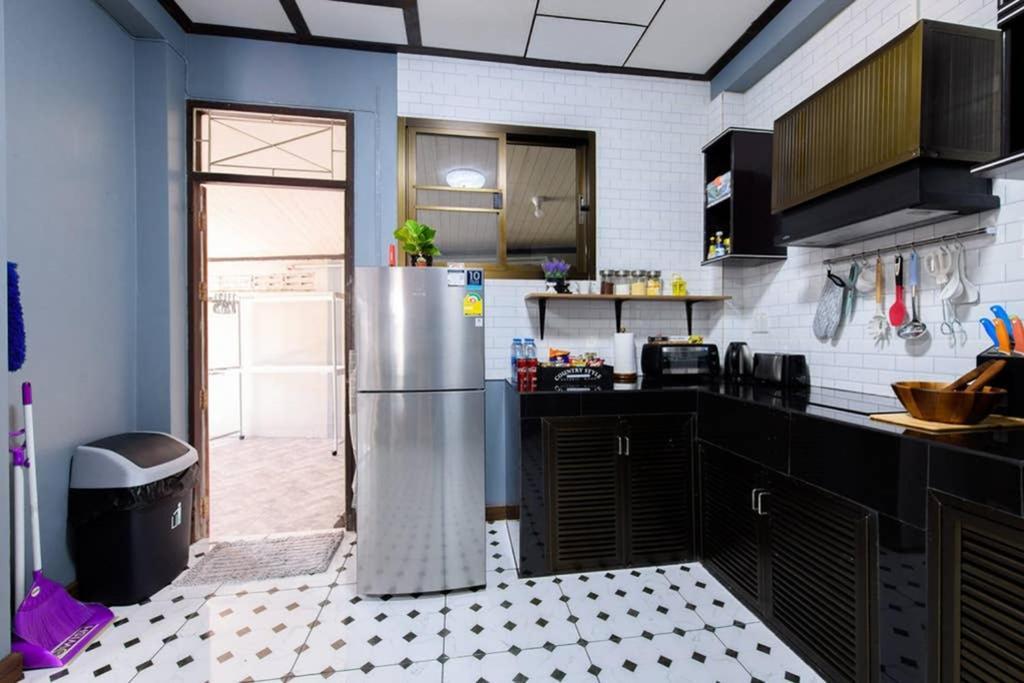 Bluebell House Hatyai - Cosy 3 Bedrooms For 10 Pax - 9 Mins Drive To Lee Grd Ban Kho Hong 외부 사진