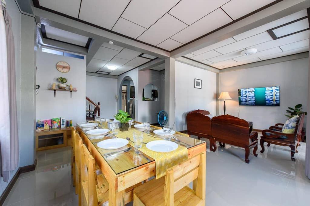 Bluebell House Hatyai - Cosy 3 Bedrooms For 10 Pax - 9 Mins Drive To Lee Grd Ban Kho Hong 외부 사진